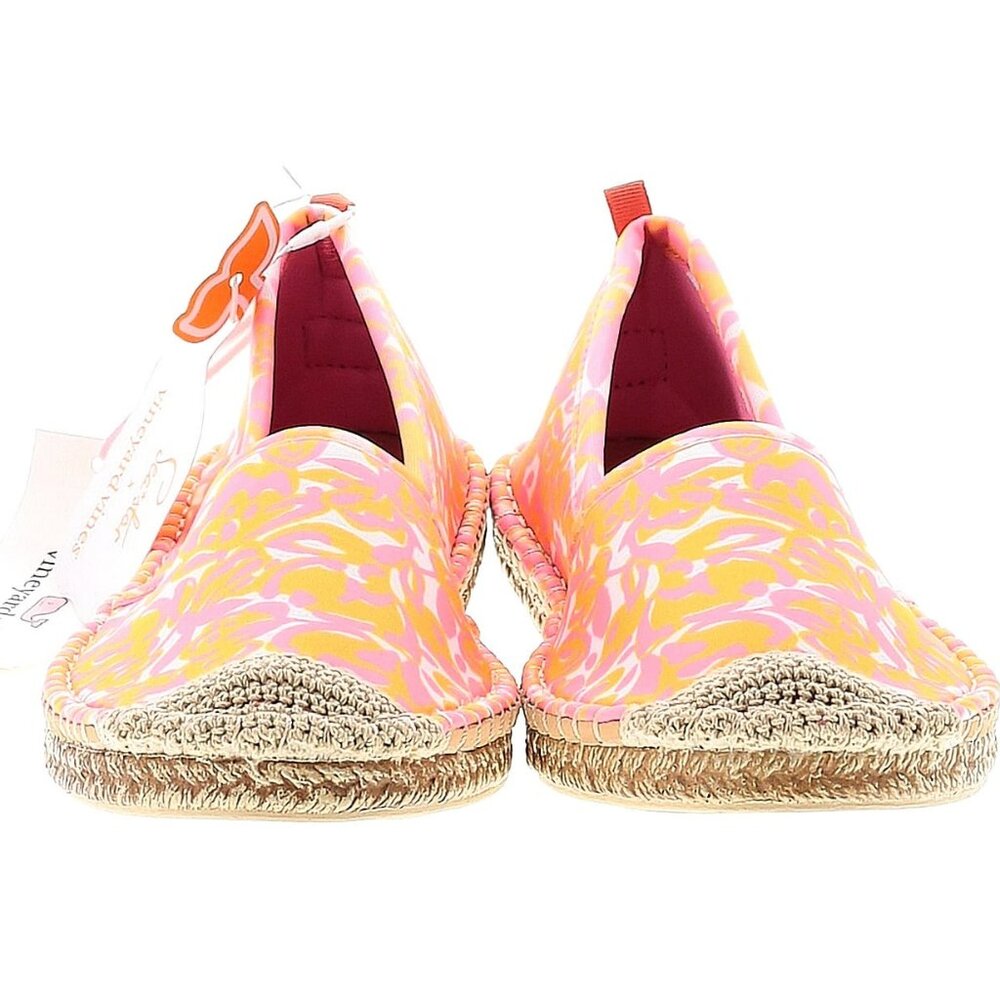 Vineyard Vines Sea Star Beachwear Flat Shoes Beachcomber Espadrille - Picture 3 of 10